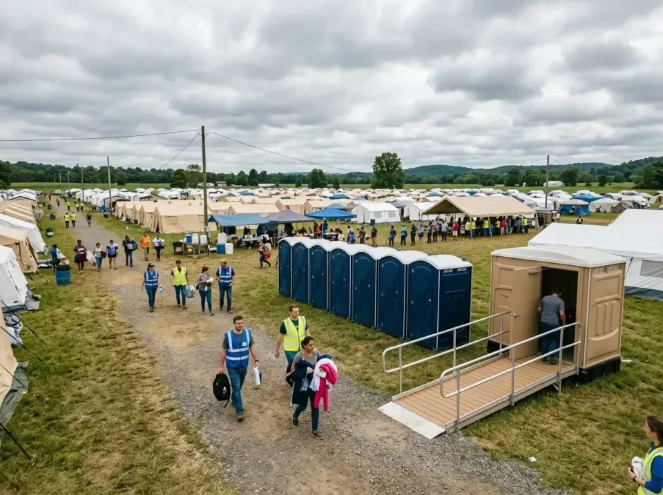 disaster-relief-camp-restrooms-010 — frequently asked questions, Dumpster & Portable Bathrooms Rental in Pigeon Forge, TN